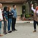 Cougar Town - 40 ist das neue 20 : photo Bob Clendenin, Christa Miller-Lawrence, Courteney Cox, Ian Gomez, Josh Hopkins