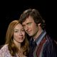 Bild zu Jack Davenport, Molly Parker