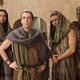 <b>Antonio Te Maioha, Dustin Clare, John Hannah, Peter Mensah</b> Bild : Spartacus: Gods of the Arena