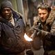 The Thing : photo Adewale Akinnuoye-Agbaje, Joel Edgerton, Matthijs van Heijningen Jr.