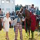 <b>Diane Lane, Randall Wallace</b> Bild : Secretariat - Ein Pferd wird zur Legende