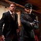 The Green Hornet : photo Jay Chou, Michel Gondry, Seth Rogen