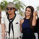<b>Astrid Berges-Frisbey, Rob Marshall, Sam Claflin</b> Bild : Pirates of the Caribbean: Fremde Gezeiten