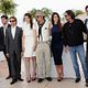 <b>Astrid Berges-Frisbey, Rob Marshall, Sam Claflin</b> Bild : Pirates of the Caribbean: Fremde Gezeiten