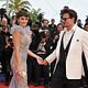 <b>Astrid Berges-Frisbey, Rob Marshall, Sam Claflin</b> Bild : Pirates of the Caribbean: Fremde Gezeiten