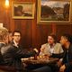 Harper's Island : photo Brandon Jay McLaren, Chris Gauthier, Harry Hamlin, Matt Barr, Sean Rogerson
