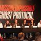 Mission: Impossible - Phantom Protokoll : photo Brad Bird, Jeremy Renner, Paula Patton, Tom Cruise