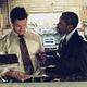 The Wire : photo Clarke Peters, Dominic West