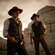 Cowboys & Aliens : photo Daniel Craig, Harrison Ford, Jon Favreau