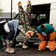 Four Lions : photo Chris Morris