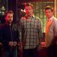 Bild zu <b>Horrible Bosses</b>: Charlie Day, Jason Bateman, Jason Sudeikis, Seth Gordon