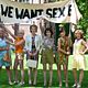 <b>Bob Hoskins, Nigel Cole</b> Bild : We Want Sex