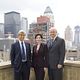 Law & Order : photo Alana De La Garza, Fred Thompson, Sam Waterston