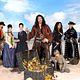 Piratas : photo Aitor Mazo, Axel Fernández, Babou Cham, Luis Iglesia, Luisa Merelas