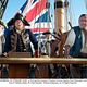 Pirates of the Caribbean: Fremde Gezeiten : photo Geoffrey Rush, Greg Ellis, Kevin McNally, Rob Marshall
