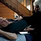 Small World : photo Françoise Fabian, Gérard Depardieu