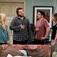 <b>Brittany Snow, Jason Biggs, Sarah Chalke, Tyler Labine</b> Bild : Mad Love