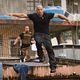 Fast & Furious Five : photo Dwayne Johnson, Justin Lin, Vin Diesel