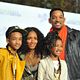 Justin Bieber 3D: Never Say Never : photo Jada Pinkett Smith, Jaden Smith, Jon Chu, Will Smith, Willow Smith