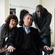 Ziemlich beste Freunde : photo Anne Le Ny, Eric Toledano, François Cluzet, Olivier Nakache, Omar Sy