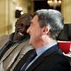 Ziemlich beste Freunde : photo Eric Toledano, François Cluzet, Olivier Nakache, Omar Sy