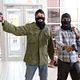 <b>Aziz Ansari, Jesse Eisenberg, Ruben Fleischer</b> Bild : 30 Minutes or Less