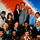 photo Barbara Bosson, Betty Thomas, Bruce Weitz, Charles Haid, Daniel J. Travanti