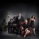 <b>Chris Messina, Dylan Baker, Glenn Close, John Goodman, Rose Byrne</b> Bild : Damages – Im Netz der Macht