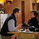<b>Dylan Baker, John Goodman</b> Bild : Damages – Im Netz der Macht