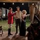 <b>Christoph Waltz, Francis Lawrence, Reese Witherspoon, Robert Pattinson</b> Bild : Wasser für Elefanten