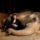 <b>Christoph Waltz, Francis Lawrence, Reese Witherspoon, Robert Pattinson</b> Bild : Wasser für Elefanten