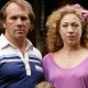 Marchlands : photo Alex Kingston, Dean Andrews
