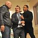 <b>Domenick Lombardozzi, Laz Alonso, Robert Knepper</b> Bild : Breakout Kings