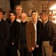 <b>Günter Rohrbach, Jürgen Vogel, Leander Haußmann, Michael Bully Herbig, Thekla Reuten</b> Bild : Hotel Lux