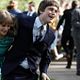 <b>August Diehl, Lena Lauzemis</b> Bild : Wer wenn nicht wir
