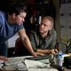 <b>Ben Foster, Mark Wahlberg</b> Bild : Contraband