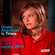 <b>Malin Akerman, Sebastian Gutierrez</b> Poster : Elektra Luxx