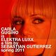 <b>Carla Gugino, Sebastian Gutierrez</b> Poster : Elektra Luxx