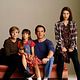 <b>Bess Armstrong, Claire Danes, Lisa Wilhoit, Tom Irwin</b> Bild : Willkommen im Leben