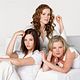 <b>Chyler Leigh, Gretchen Mol, Kathleen Robertson</b> Bild 