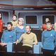 <b>DeForest Kelley, George Takei, James Doohan, Leonard Nimoy, Majel Barrett</b> Bild : Raumschiff Enterprise