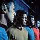 <b>DeForest Kelley, James Doohan, Leonard Nimoy, William Shatner</b> Bild : Raumschiff Enterprise