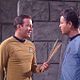<b>DeForest Kelley, William Shatner</b> Bild : Raumschiff Enterprise