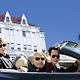 <b>Chris Klein, Fran Kranz, Jeffrey Tambor</b> Bild 