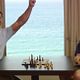<b>Sebastian Dehnhardt, Vitali Klitschko, Wladimir Klitschko</b> Bild : Klitschko