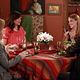 <b>Constance Marie, Katie Leclerc, Lea Thompson, Lucas Grabeel</b> Bild : Switched at Birth