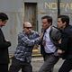 White Collar : photo Matt Bomer, Ross McCall, Tim DeKay, Willie Garson