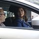 White Collar : photo Tiffani Thiessen, Willie Garson