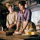 Gefährten : photo Emily Watson, Jeremy Irvine, Steven Spielberg