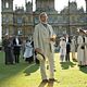 Downton Abbey : photo Hugh Bonneville, Maggie Smith, Samantha Bond, Thomas Howes